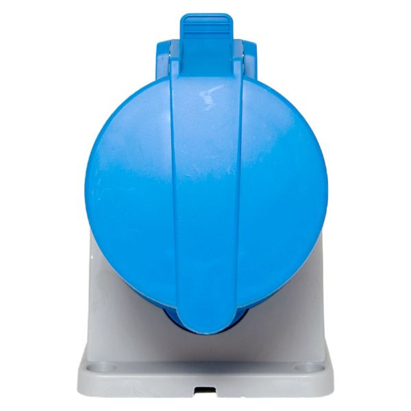 Розетка стационарная наружная 123 2Р+РЕ 32А 220В IP44 EKF PROXIMA Розетка стационарная наружная 123 2Р+РЕ 32А 220В IP44 EKF PROXIMA