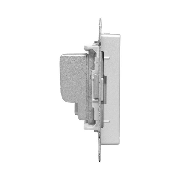 Механизм розетки TV, проходная, алюминий Эпика EKF Механизм розетки TV, проходная, алюминий Эпика EKF