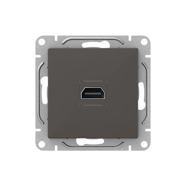 Механизм розетки HDMI, мокко Эпика EKF Механизм розетки HDMI, мокко Эпика EKF