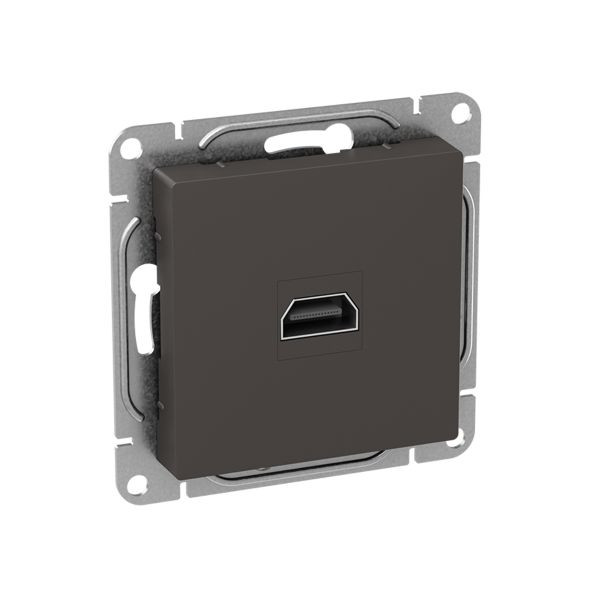 Механизм розетки HDMI, мокко Эпика EKF Механизм розетки HDMI, мокко Эпика EKF