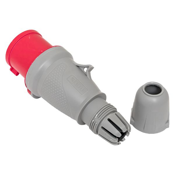 Вилка переносная 024 3Р+РЕ 32А 380В IP44 EKF PROXIMA Вилка переносная 024 3Р+РЕ 32А 380В IP44 EKF PROXIMA