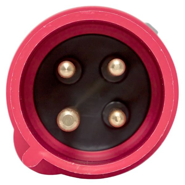 Вилка переносная 024 3Р+РЕ 32А 380В IP44 EKF PROXIMA Вилка переносная 024 3Р+РЕ 32А 380В IP44 EKF PROXIMA