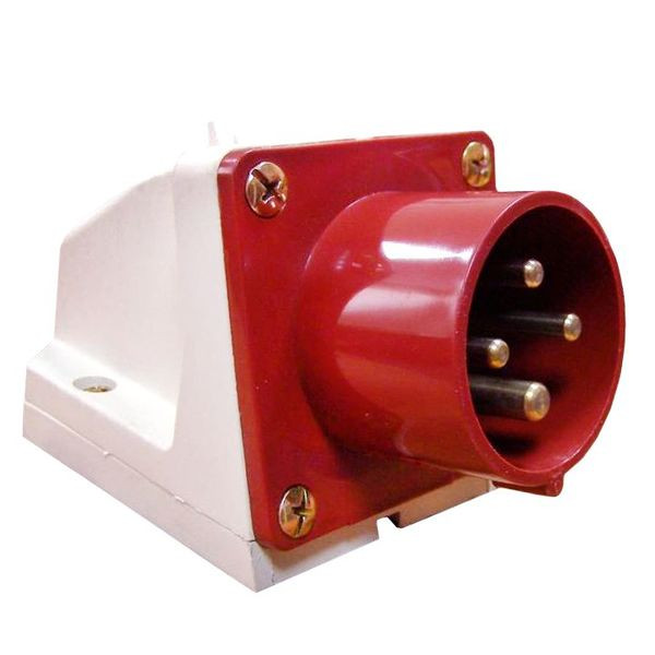 Вилка стационарная 524 3Р+РЕ 32А 380В IP44 EKF Вилка стационарная 524 3Р+РЕ 32А 380В IP44 EKF