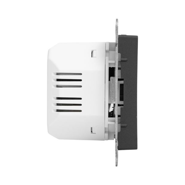 Механизм розетки USB-A+С, чёрный Эпика EKF Механизм розетки USB-A+С, чёрный Эпика EKF