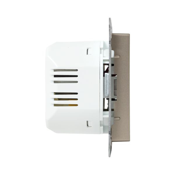 Механизм розетки USB-С, быстрая, шампань Эпика EKF Механизм розетки USB-С, быстрая, шампань Эпика EKF