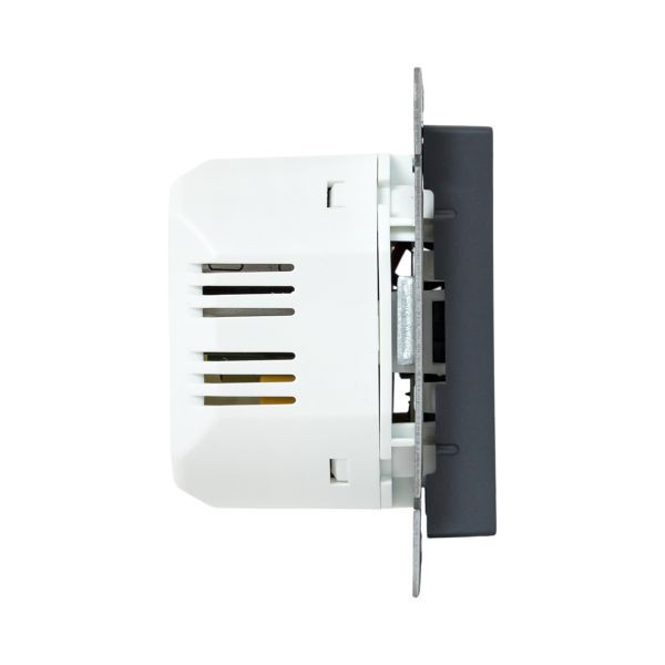 Механизм розетки USB-С, быстрая, графит Эпика EKF Механизм розетки USB-С, быстрая, графит Эпика EKF