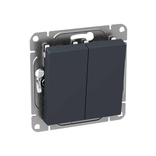 Механизм выключателя жалюзи, графит Эпика EKF Механизм выключателя жалюзи, графит Эпика EKF