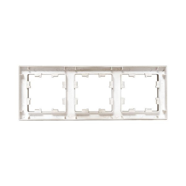 3 - местная рамка, шампань, пластик Эпика EKF 3 - местная рамка, шампань, пластик Эпика EKF