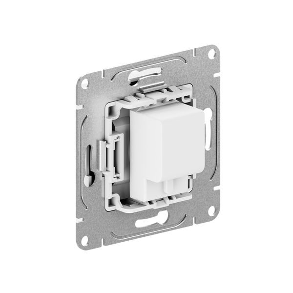 Механизм розетки TV, проходная, кремовый Эпика EKF Механизм розетки TV, проходная, кремовый Эпика EKF