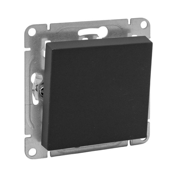 Механизм выключателя, одноклавишный, чёрный Эпика EKF Механизм выключателя, одноклавишный, чёрный Эпика EKF