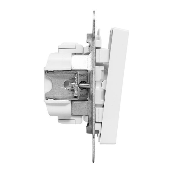 Механизм выключателя, трёхклавишный, белый Эпика EKF Механизм выключателя, трёхклавишный, белый Эпика EKF