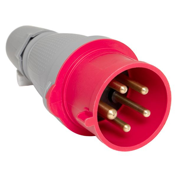 Вилка переносная 025 3Р+РЕ+N 32А 380В IP44 EKF PROXIMA Вилка переносная 025 3Р+РЕ+N 32А 380В IP44 EKF PROXIMA