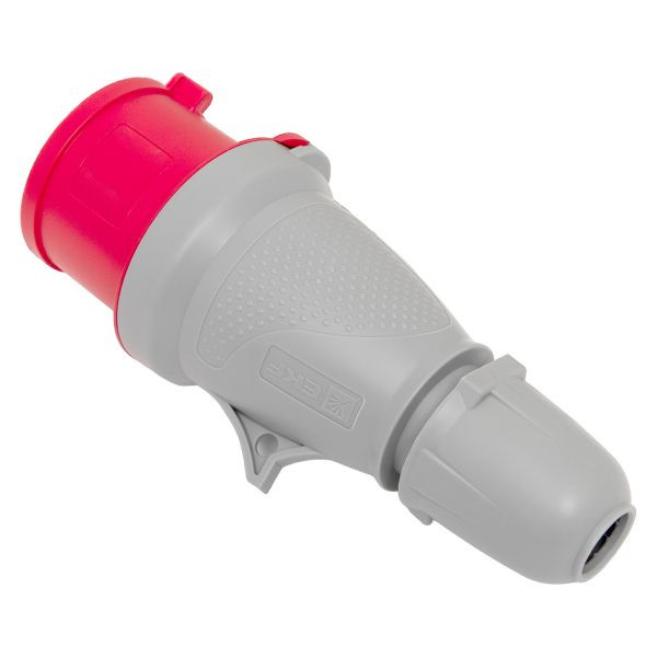 Вилка переносная 025 3Р+РЕ+N 32А 380В IP44 EKF PROXIMA Вилка переносная 025 3Р+РЕ+N 32А 380В IP44 EKF PROXIMA