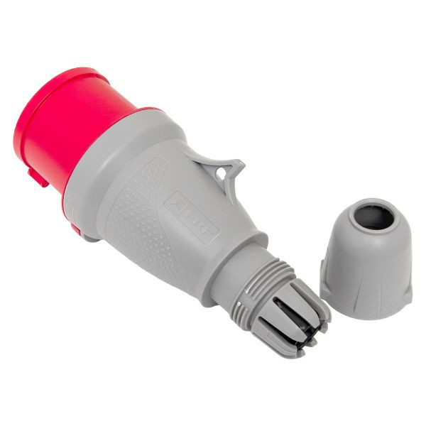 Вилка переносная 025 3Р+РЕ+N 32А 380В IP44 EKF PROXIMA Вилка переносная 025 3Р+РЕ+N 32А 380В IP44 EKF PROXIMA