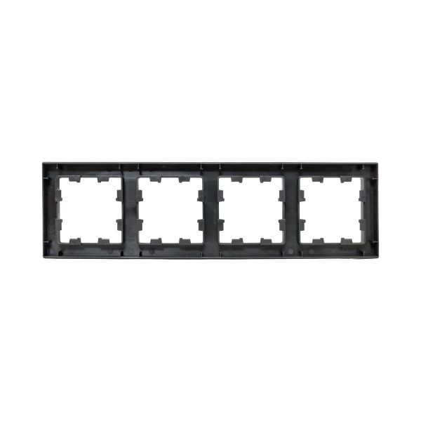 4 - местная рамка, мокко, пластик Эпика EKF 4 - местная рамка, мокко, пластик Эпика EKF