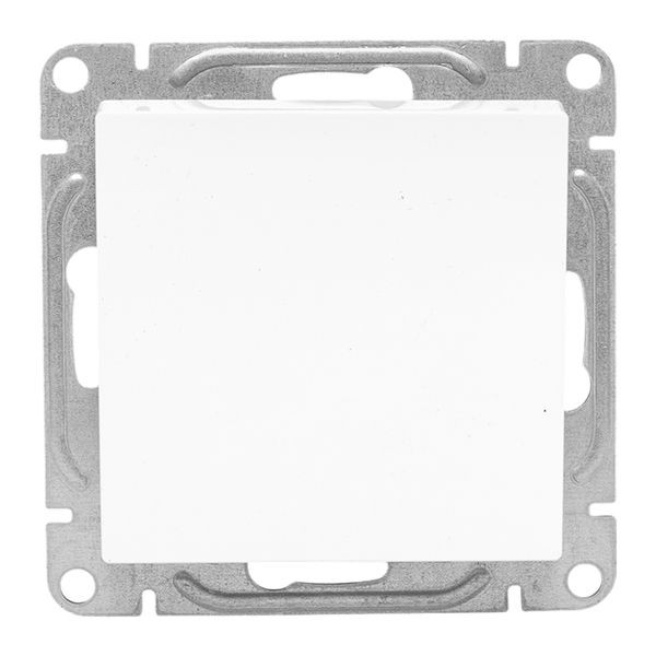 Механизм выключателя, одноклавишный, проходной, белый Эпика EKF Механизм выключателя, одноклавишный, проходной, белый Эпика EKF