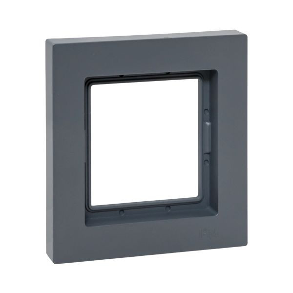 1 - местная рамка, IP44, графит, пластик Эпика EKF 1 - местная рамка, IP44, графит, пластик Эпика EKF