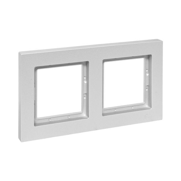 2 - местная рамка, IP44, алюминий, пластик Эпика EKF 2 - местная рамка, IP44, алюминий, пластик Эпика EKF