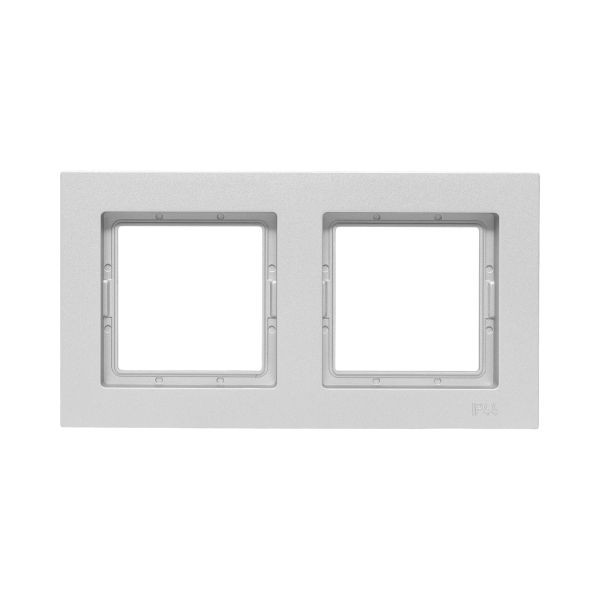 2 - местная рамка, IP44, алюминий, пластик Эпика EKF 2 - местная рамка, IP44, алюминий, пластик Эпика EKF