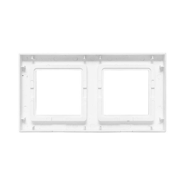 2 - местная рамка, IP44, алюминий, пластик Эпика EKF 2 - местная рамка, IP44, алюминий, пластик Эпика EKF