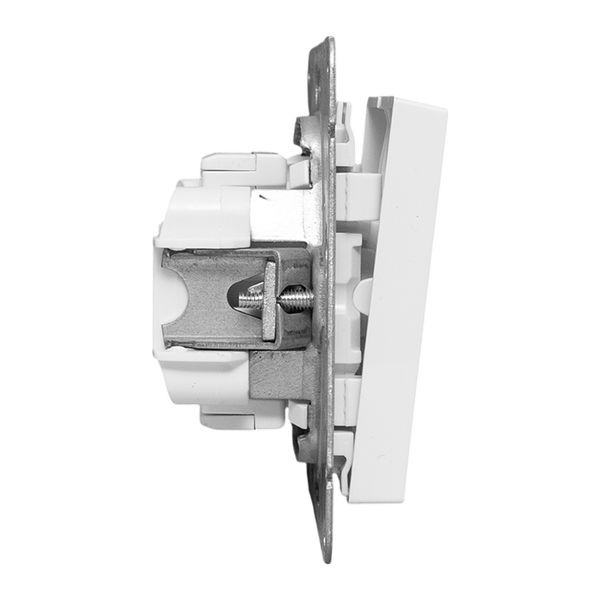 Механизм выключателя, двухклавишный, белый Эпика EKF Механизм выключателя, двухклавишный, белый Эпика EKF