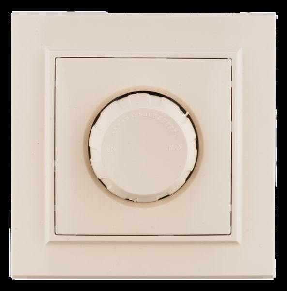 Светорегулятор СП 600W 220В бежевый Минск EKF Светорегулятор СП 600W 220В бежевый Минск EKF