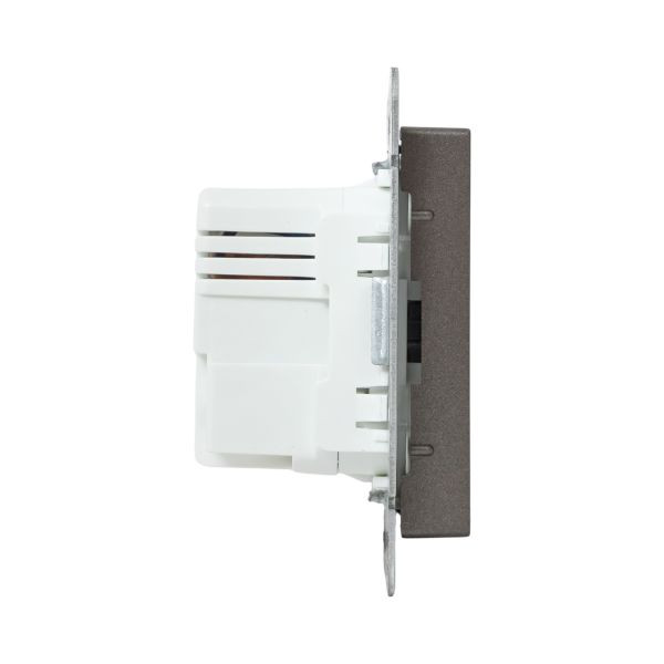 Механизм розетки USB-C - 2шт, мокко Эпика EKF Механизм розетки USB-C - 2шт, мокко Эпика EKF