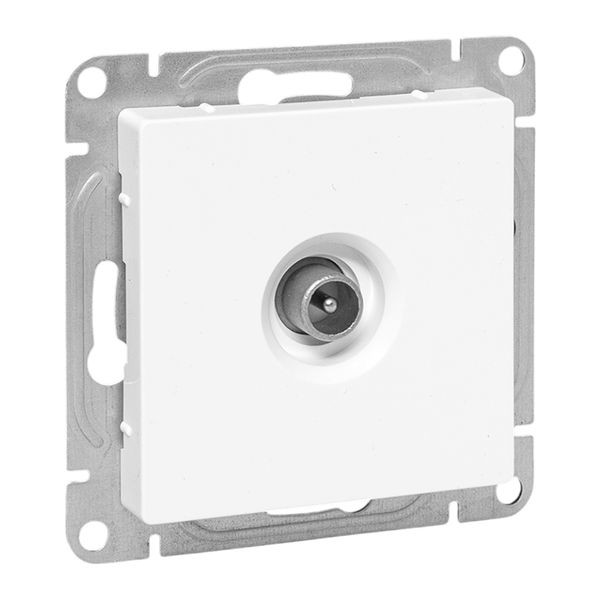 Механизм розетки TV, оконечная, белый Эпика EKF Механизм розетки TV, оконечная, белый Эпика EKF