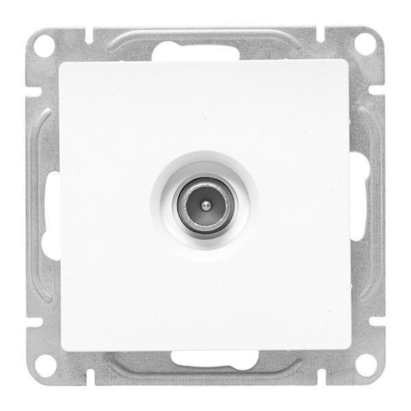 Механизм розетки TV, оконечная, белый Эпика EKF Механизм розетки TV, оконечная, белый Эпика EKF