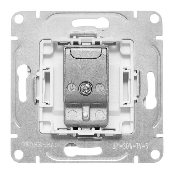 Механизм розетки TV, оконечная, белый Эпика EKF Механизм розетки TV, оконечная, белый Эпика EKF