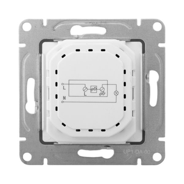 Механизм светорегулятора, алюминий Эпика EKF Механизм светорегулятора, алюминий Эпика EKF