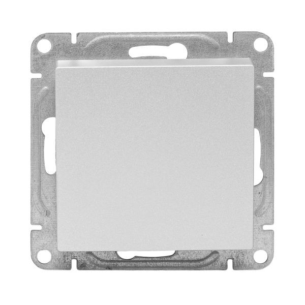 Механизм выключателя, одноклавишный, алюминий Эпика EKF Механизм выключателя, одноклавишный, алюминий Эпика EKF