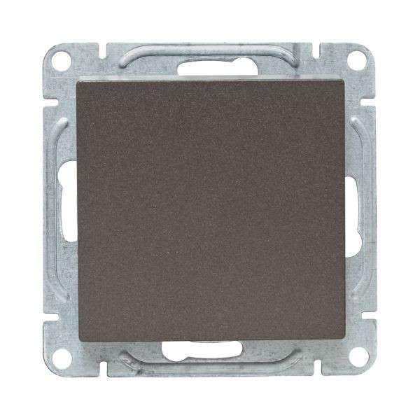 Механизм выключателя, одноклавишный, мокко Эпика EKF Механизм выключателя, одноклавишный, мокко Эпика EKF