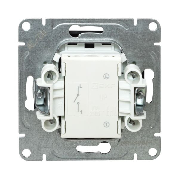 Механизм выключателя, одноклавишный, мокко Эпика EKF Механизм выключателя, одноклавишный, мокко Эпика EKF