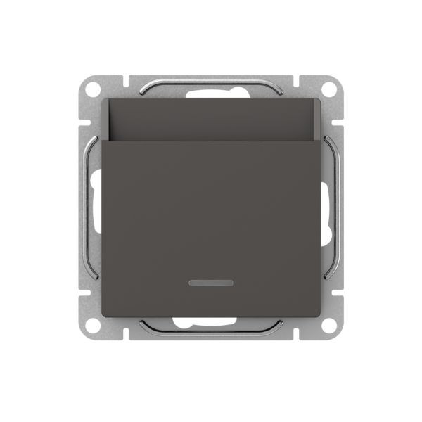 Механизм выключателя, карточный, с подсветкой, мокко Эпика EKF Механизм выключателя, карточный, с подсветкой, мокко Эпика EKF