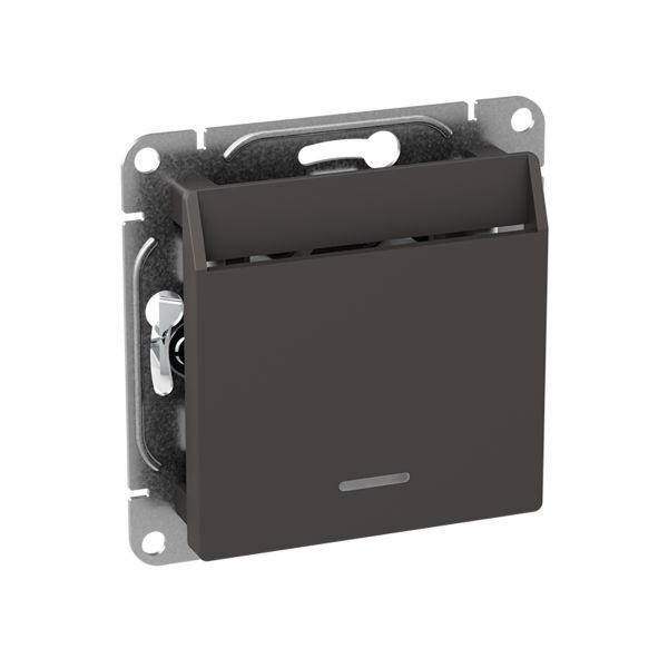 Механизм выключателя, карточный, с подсветкой, мокко Эпика EKF Механизм выключателя, карточный, с подсветкой, мокко Эпика EKF