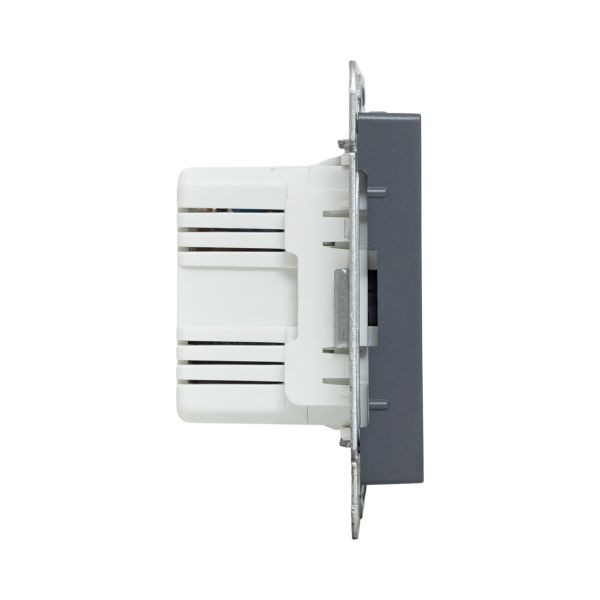 Механизм розетки USB-C - 2шт, графит Эпика EKF Механизм розетки USB-C - 2шт, графит Эпика EKF