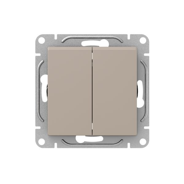 Механизм выключателя жалюзи, кремовый Эпика EKF Механизм выключателя жалюзи, кремовый Эпика EKF