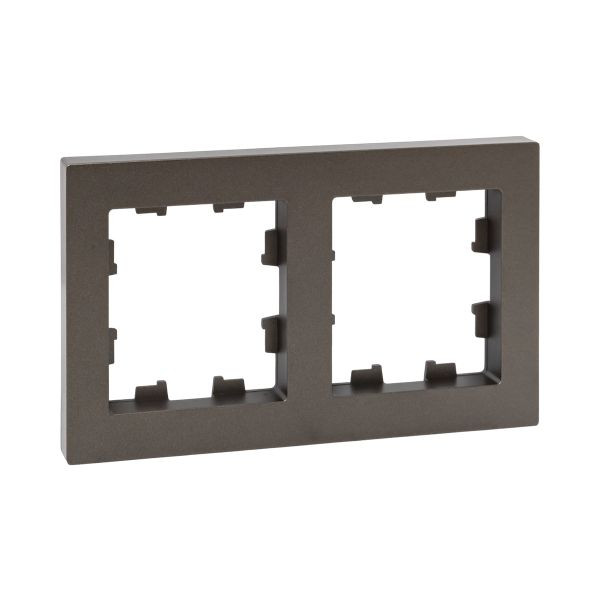 2 - местная рамка, мокко, пластик Эпика EKF 2 - местная рамка, мокко, пластик Эпика EKF