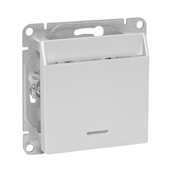 Механизм выключателя, карточный, с подсветкой, алюминий Эпика EKF Механизм выключателя, карточный, с подсветкой, алюминий Эпика EKF