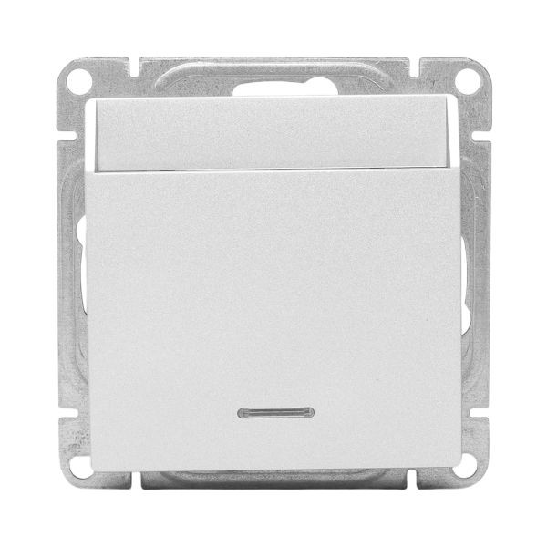 Механизм выключателя, карточный, с подсветкой, алюминий Эпика EKF Механизм выключателя, карточный, с подсветкой, алюминий Эпика EKF