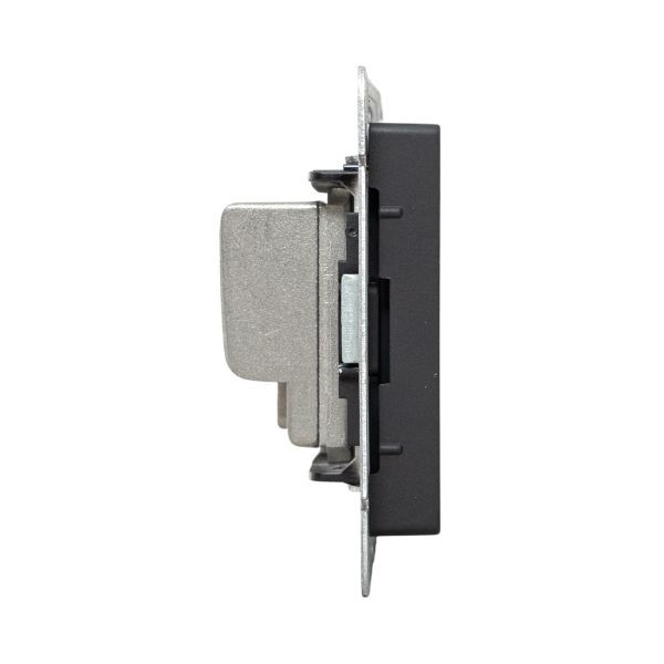 Механизм розетки TV, проходная, чёрный Эпика EKF Механизм розетки TV, проходная, чёрный Эпика EKF