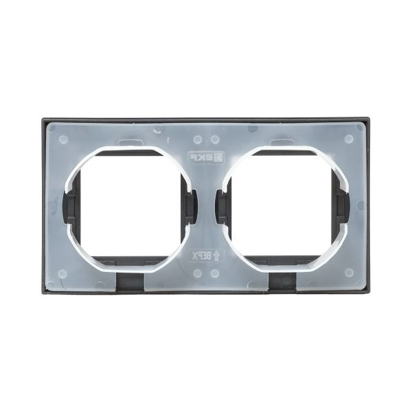 2 - местная рамка, IP44, мокко, пластик Эпика EKF 2 - местная рамка, IP44, мокко, пластик Эпика EKF