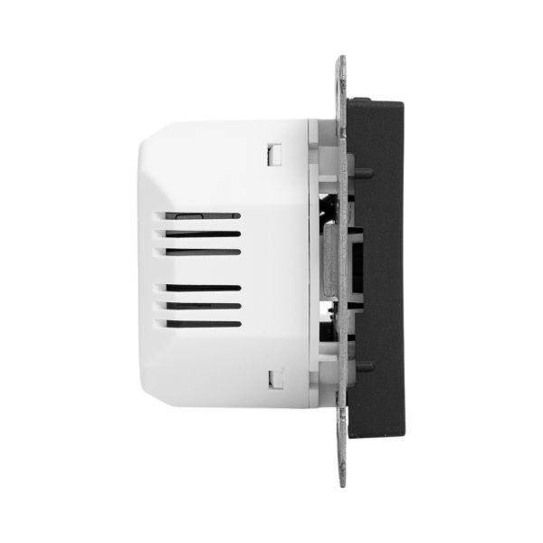 Механизм розетки USB-С, быстрая, чёрная Эпика EKF Механизм розетки USB-С, быстрая, чёрная Эпика EKF