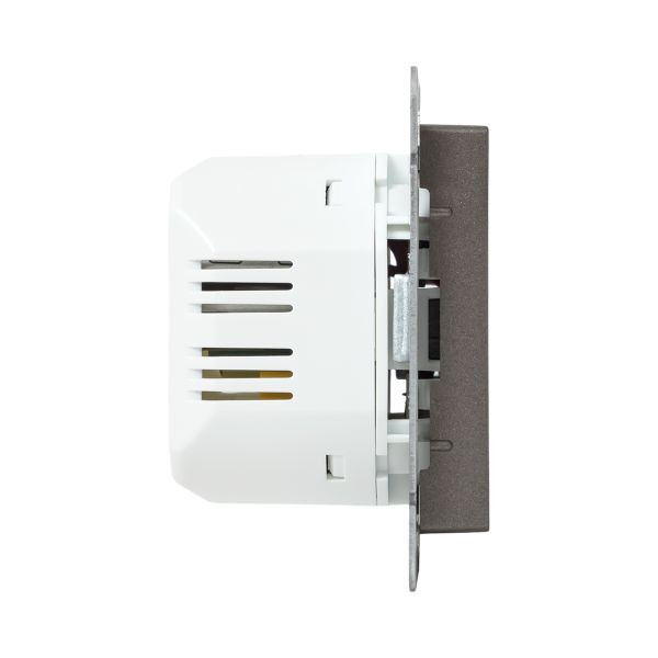 Механизм розетки USB-С, быстрая, мокко Эпика EKF Механизм розетки USB-С, быстрая, мокко Эпика EKF