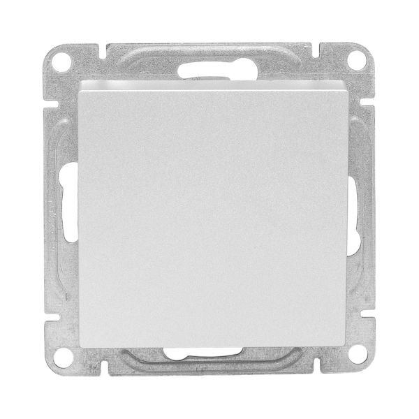 Механизм выключателя, одноклавишный, перекрёстный, алюминий Эпика EKF Механизм выключателя, одноклавишный, перекрёстный, алюминий Эпика EKF