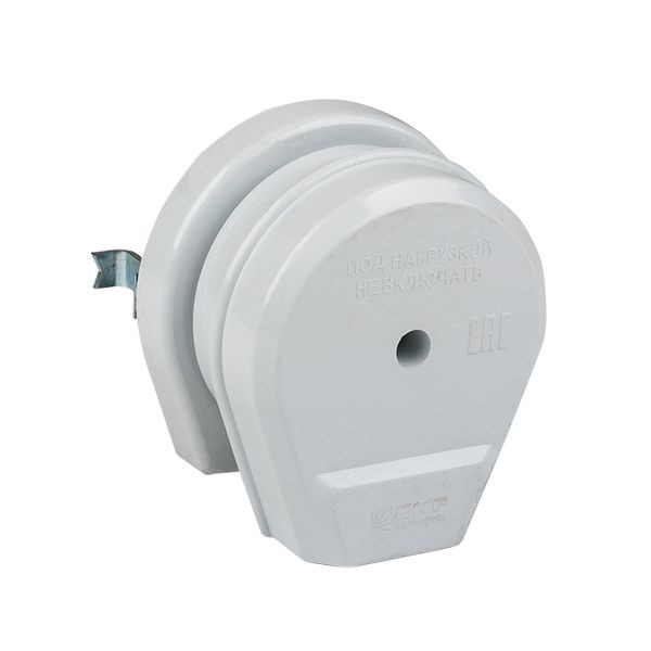 Разъем РШ-ВШ 32А 250В 2P+PE (СУ) пластиковый бел, EKF PROxima Разъем РШ-ВШ 32А 250В 2P+PE (СУ) пластиковый бел, EKF PROxima