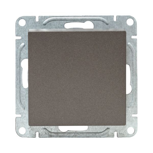 Механизм выключателя, одноклавишный, перекрёстный, мокко Эпика EKF Механизм выключателя, одноклавишный, перекрёстный, мокко Эпика EKF