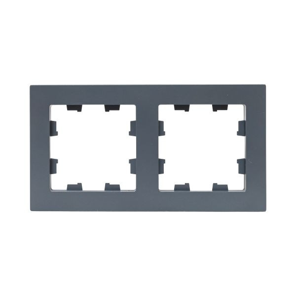 2 - местная рамка, графит, пластик Эпика EKF 2 - местная рамка, графит, пластик Эпика EKF