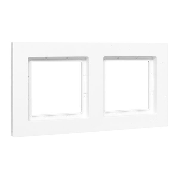 2 - местная рамка, IP44, белая, пластик Эпика EKF 2 - местная рамка, IP44, белая, пластик Эпика EKF